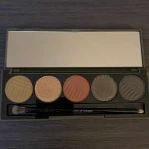 Dose of Colors Cutting Edge eyeshadow palette